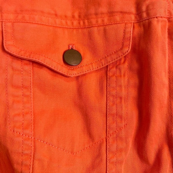 Pendleton Orange Women’s Button Up Shacket Size XL - Picture 4 of 8